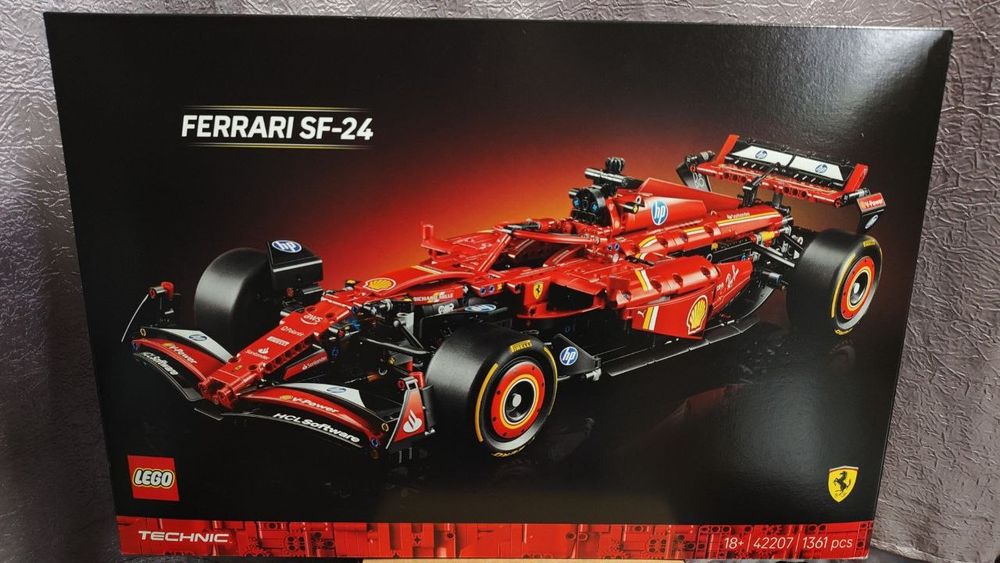 Lego - Technic - 42207 - Ferrari SF-24 F1 Car