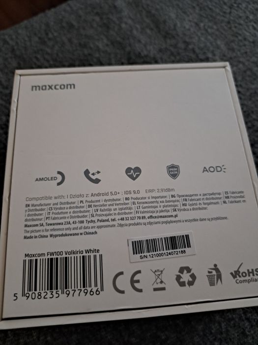 Smartwatch Titan Valkiria maxcom