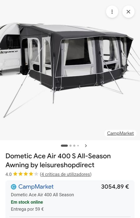 Caravana Hymer Nova 2005 IMPECÁVEL