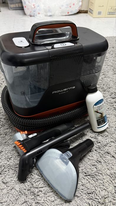 Maquina de limpeza Rowenta