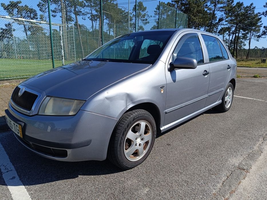 Skoda Fabia 1.9 TDI 100cv ATD - comercial - 2 lugares