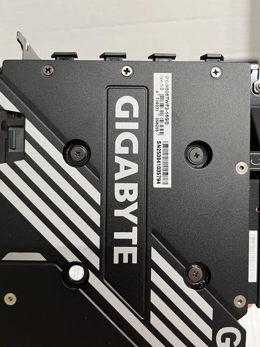 Gigabyte RTX 5060TI 16gb НОВА