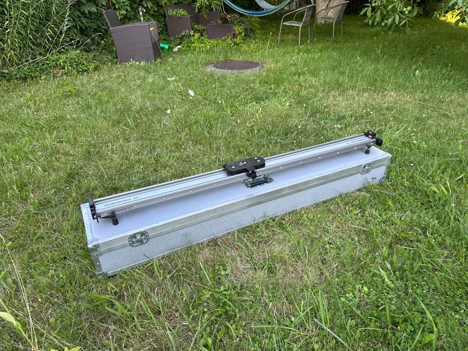 Slider SlideKamera 1,5m, silnik, sterownik, hard case