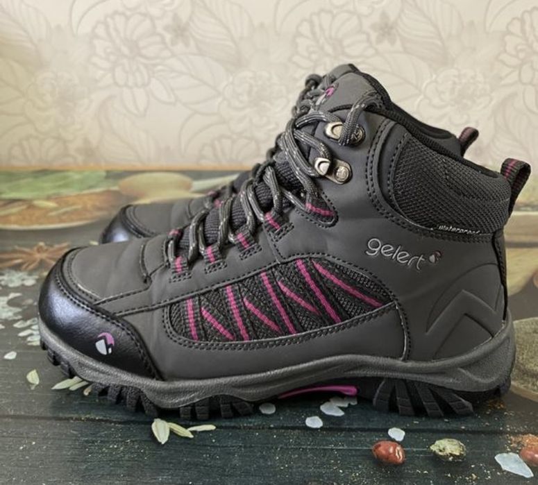 Трекинговие ботинки Gelert horizon mid Waterproof Орігинал 36 розмір.