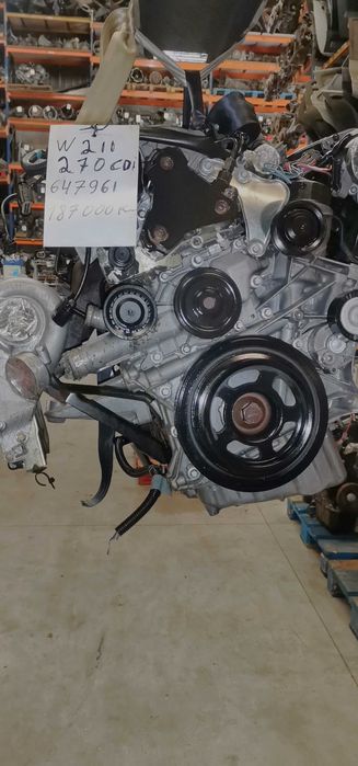 Motor 270 cdi Ref 647961 com 187000 km completo com GARANTIA!!!