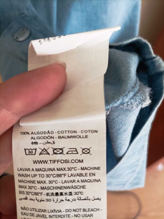 Macacão ganga criança - Tiffosi