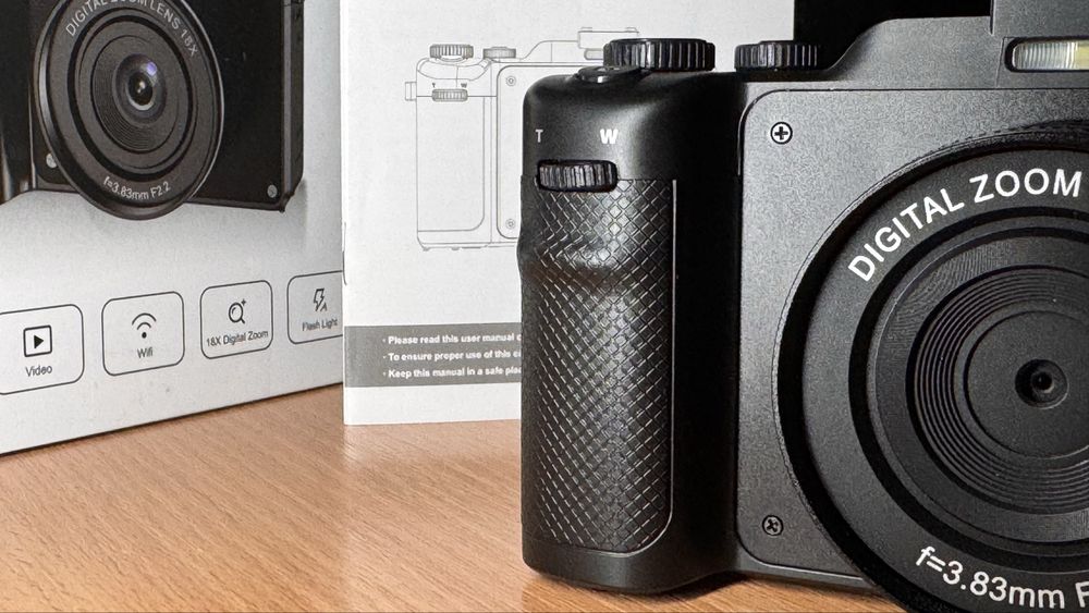 Фото/відео камера цифрова 5К від Amazon