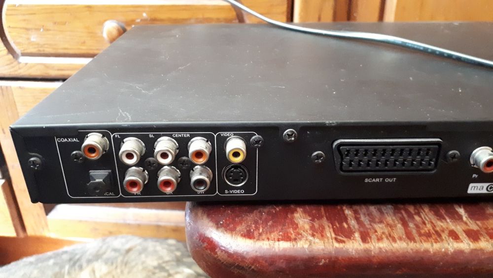 Дивиди плеер ,DVD player Elta ,Germany,  модель 8815 мр4