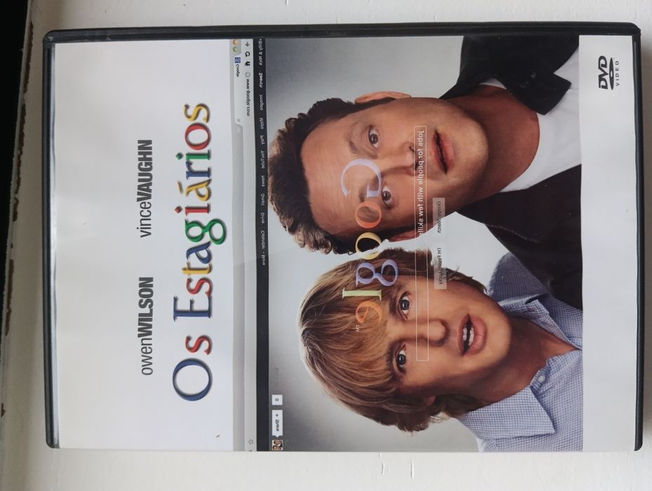 DVD os estagiários