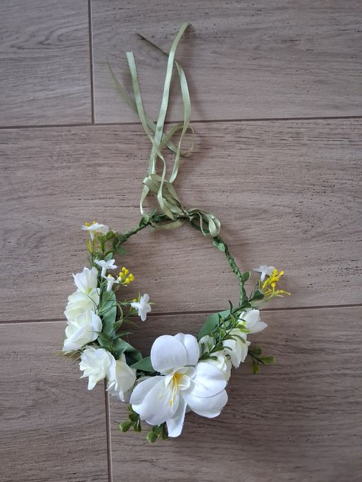 Wianek na głowę boho