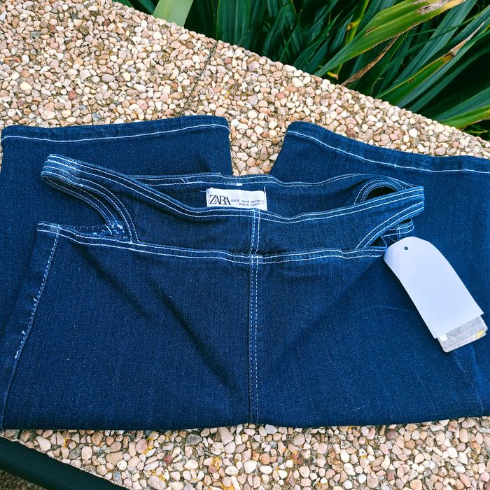 Szorty jeans Zara damskie rozm s