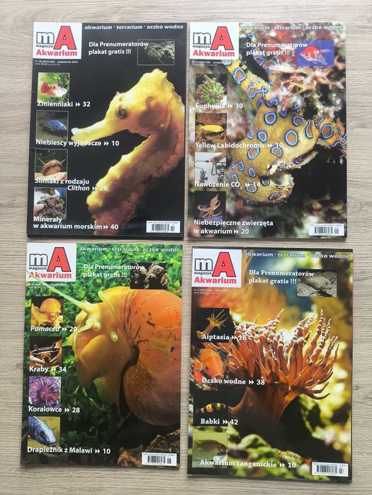 Magazyn Akwarium nr 96-107 (7/2010-6/2011)