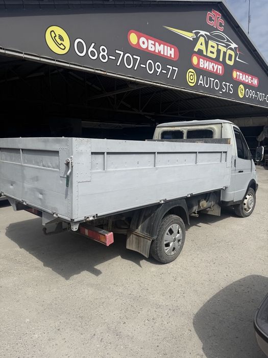 ГАЗель газ/бензин