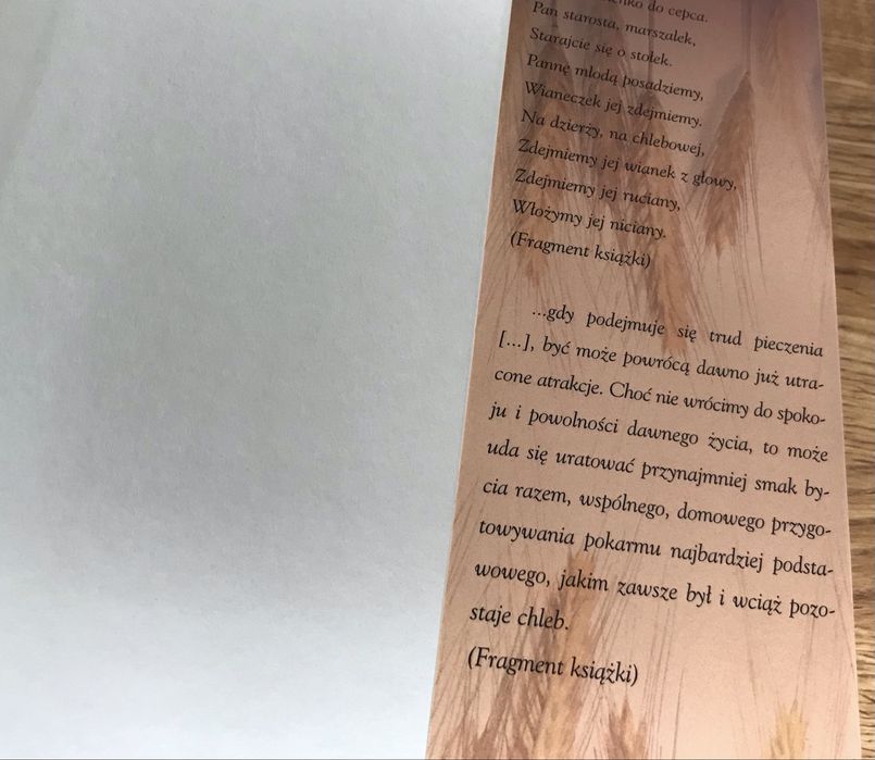 Książka Opowieść o chlebie Piotr Kowalski