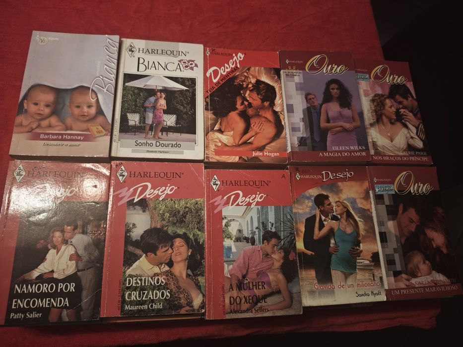 130 livros de bolso