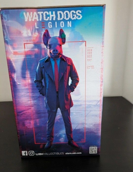 Figura do jogo Watch dogs Legion ps4