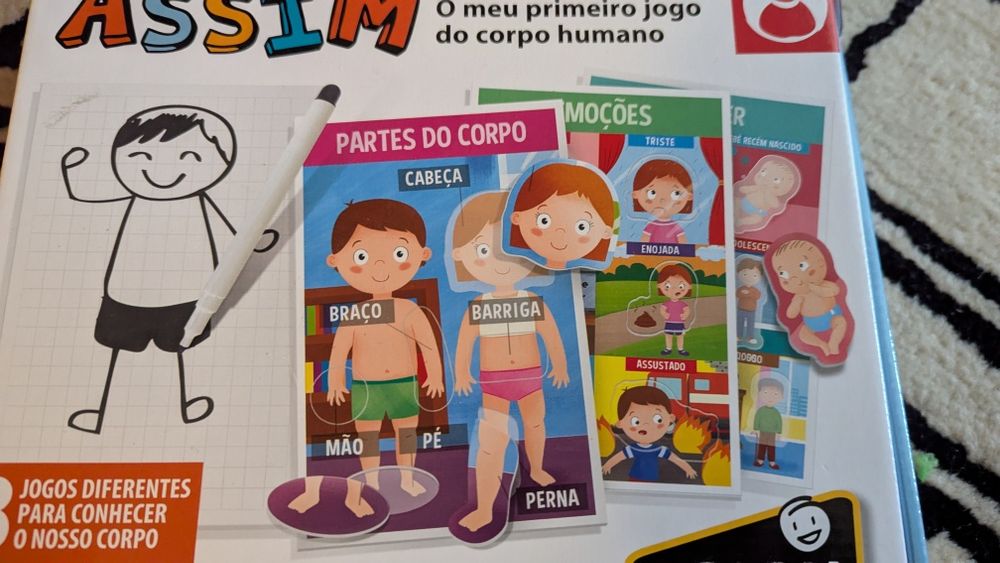 Montessori Corpo Humano