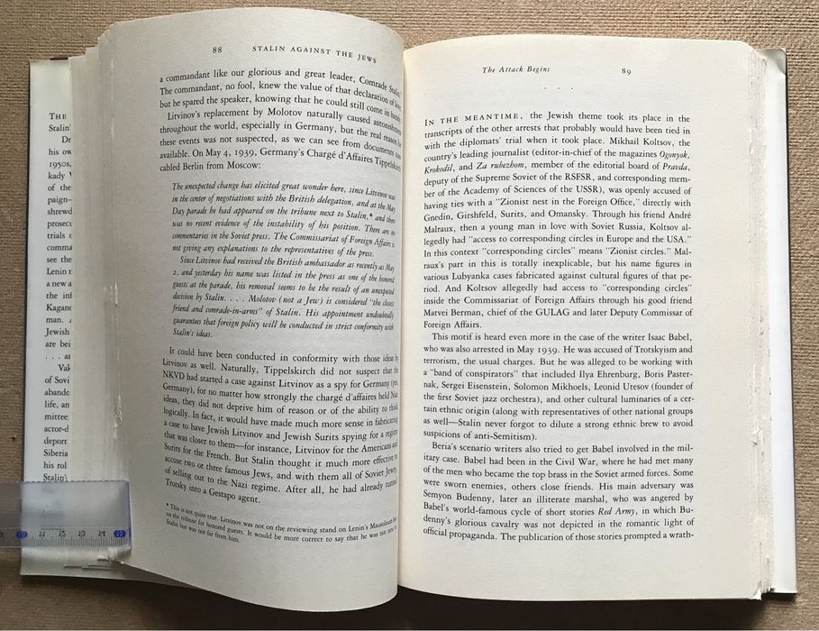 Stalin Against the Jews.  Arkady Vaksberg, Сталин против евреев.