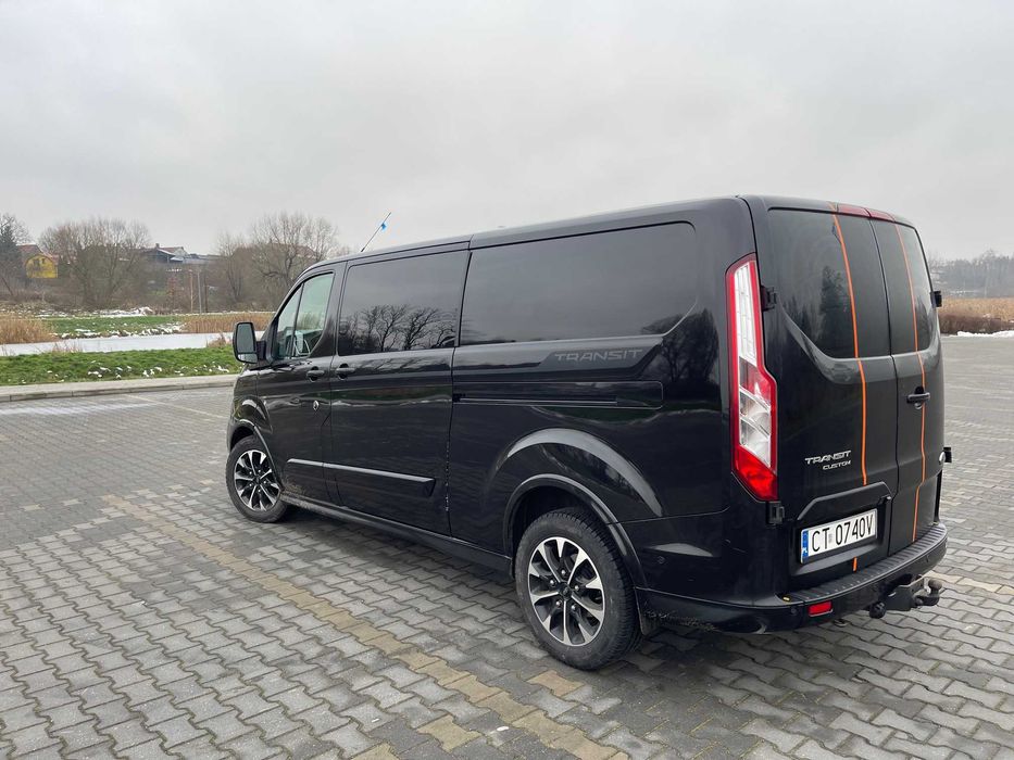 FORD Transit Custom MCA 2.0 New EcoBlue 185 KM A6 SPORT Van 320 L2