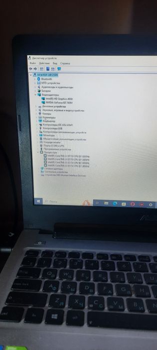 Продам asus k56c