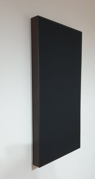Painel acústico 120x60x8 preto