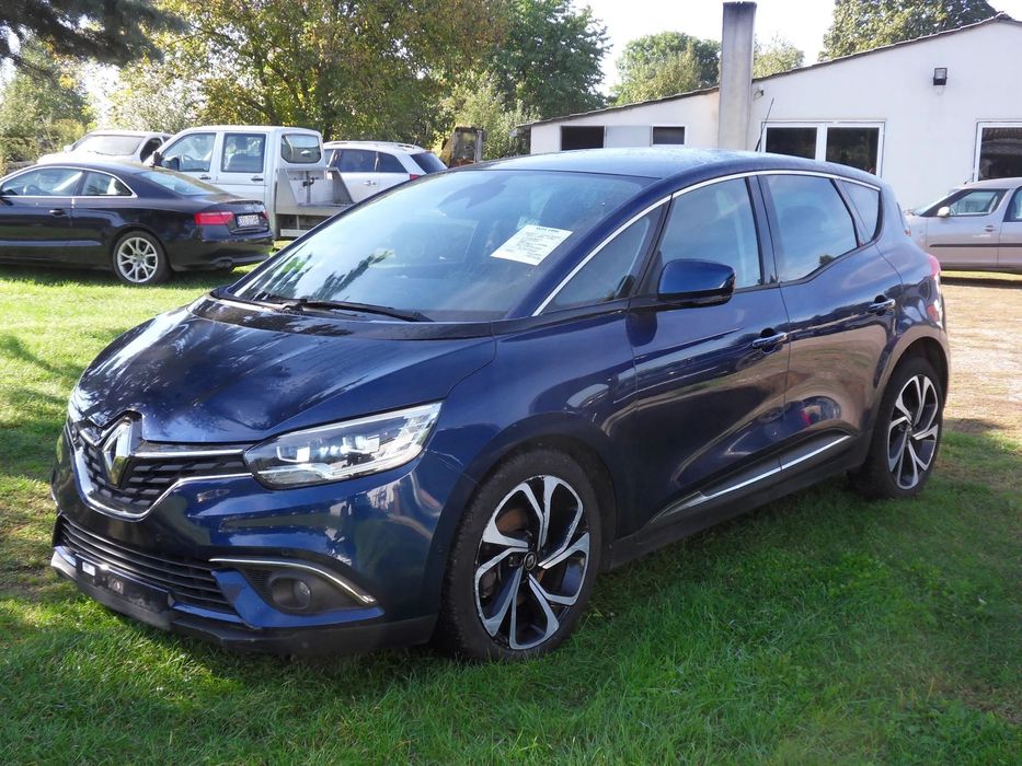 Renault Scenic 1.7 Diesel 120 koni, PÓŁ SKÓRA, kamera, nawigacja