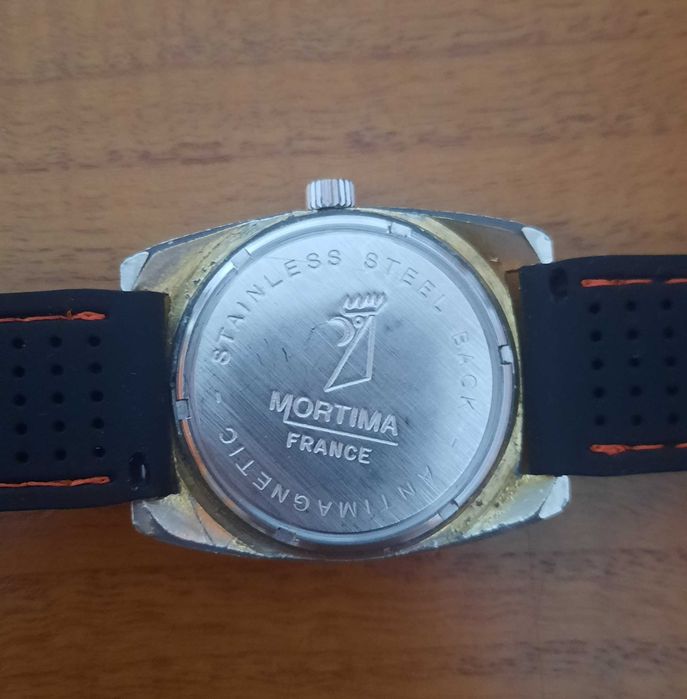 Relógio Mortima Datomatic Super 28.