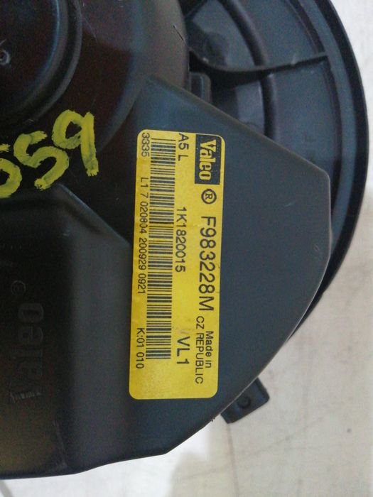 Motor da Climatizaçao / Sofagem - VOLKSWAGEN TOURAN (1T1, 1T2) | 03 - 10