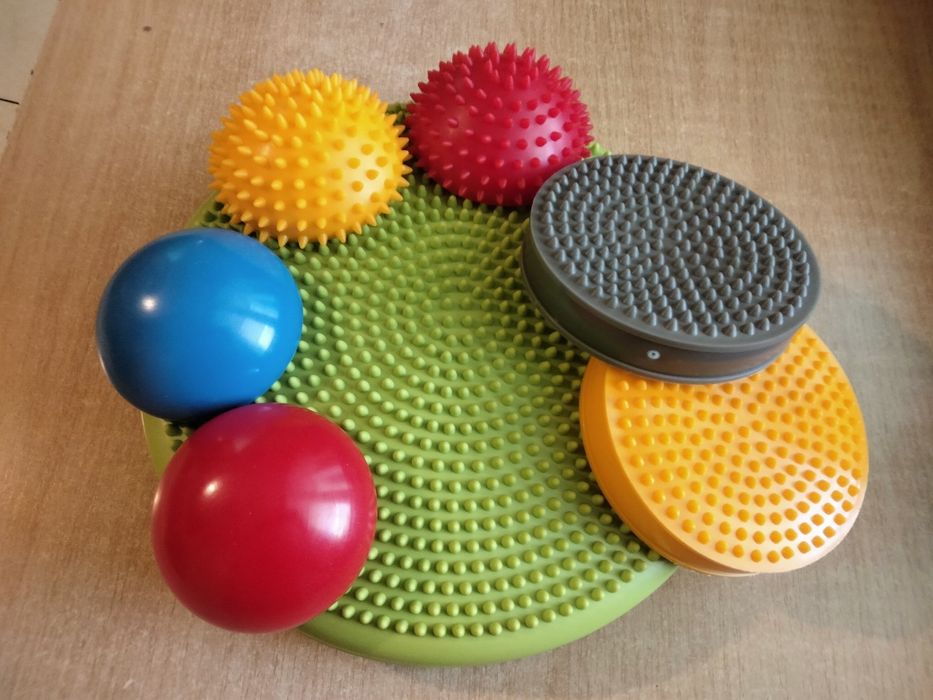 Akcesoria treningowe - zabawki edukacyjne - nowe