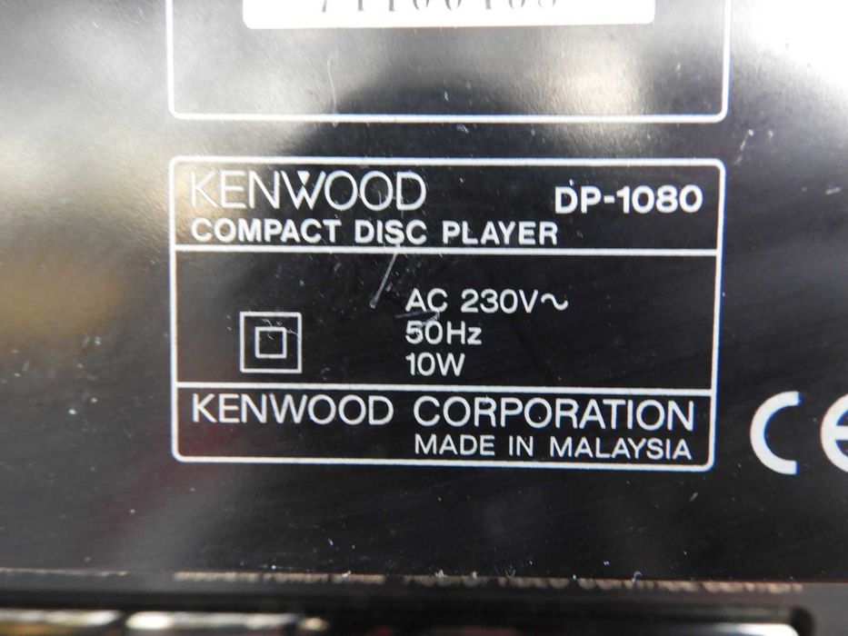 Odtwarzacz CD Kenwood DP - 1080
