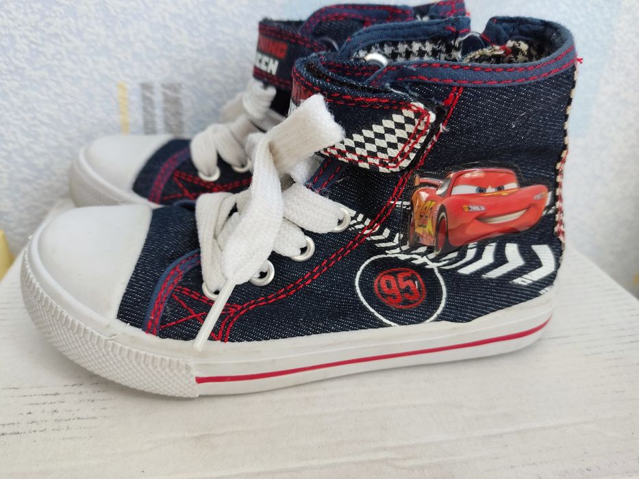 McQueen-Disney trampki dziecięce rozmiar 26