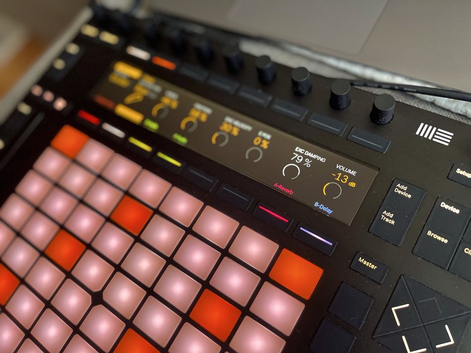 Ableton kontroler PUSH 2