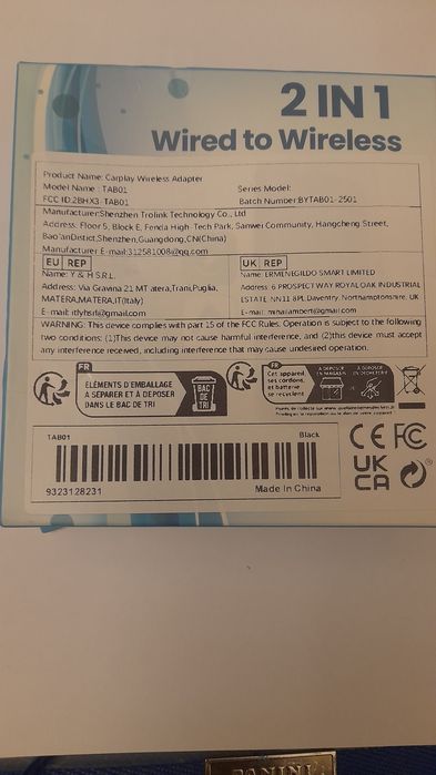 Apple car play / android auto