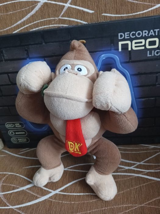Donkey Kong maskotka Mario Bros Nintendo