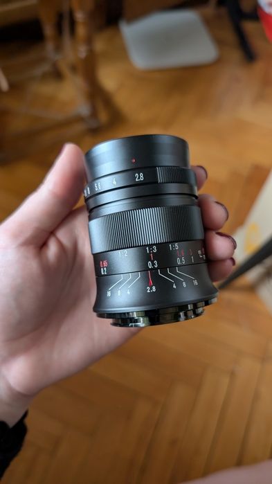 Об'єктив 7Artisans  60mm/F2.8 mark II Macro E mount Sony