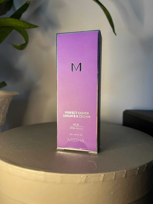 Missha M Perfect Cover Serum BB Cream #25 Warm Beige