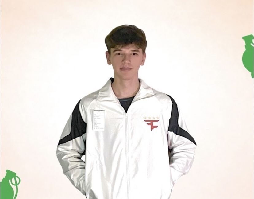 Jacket Faze Clan S1mple 2025