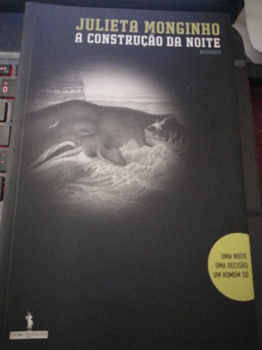 Linha Rumo-1/2-Eng.J.N.Ferreia Dias Junior - 1 edicao -Livraria clássica editora  Lisboa - 10E-Construcao da noite- Monginho-D.Quixote-1 edi.8EDesde2E