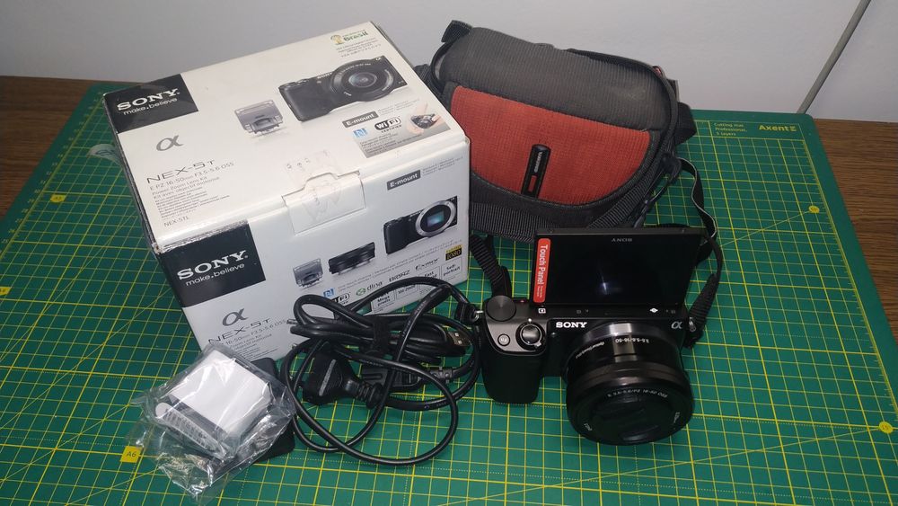 Sony nex 5t 349$ пробіг 4500. як новий