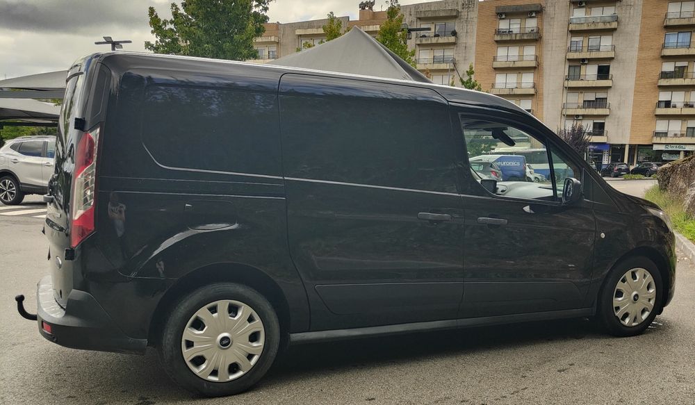 Ford transit connect 1.5 longa 3 lugares modelo 2020 full extras