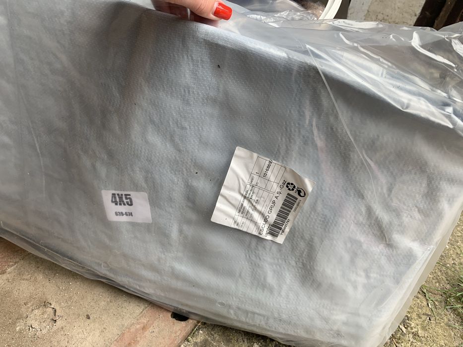 Продам тент з люверсами