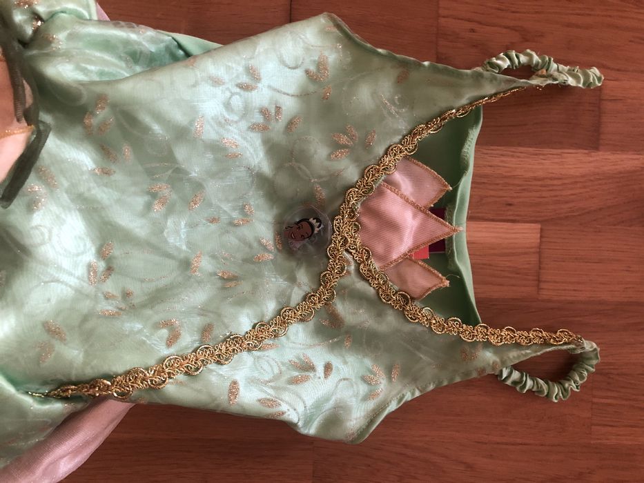 Подарунок костюм принцеси Тіани новорічний карнавальний