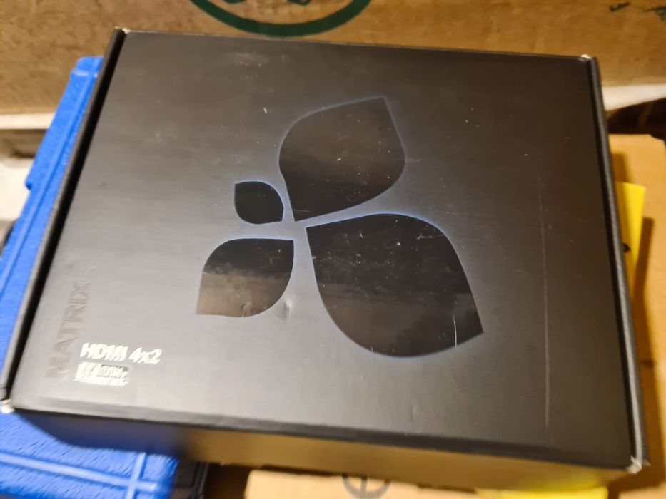 Rozdzielacz HDMI matrix 4x2