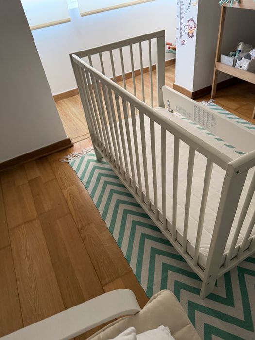 Berço Ikea Gulliver 60x120m