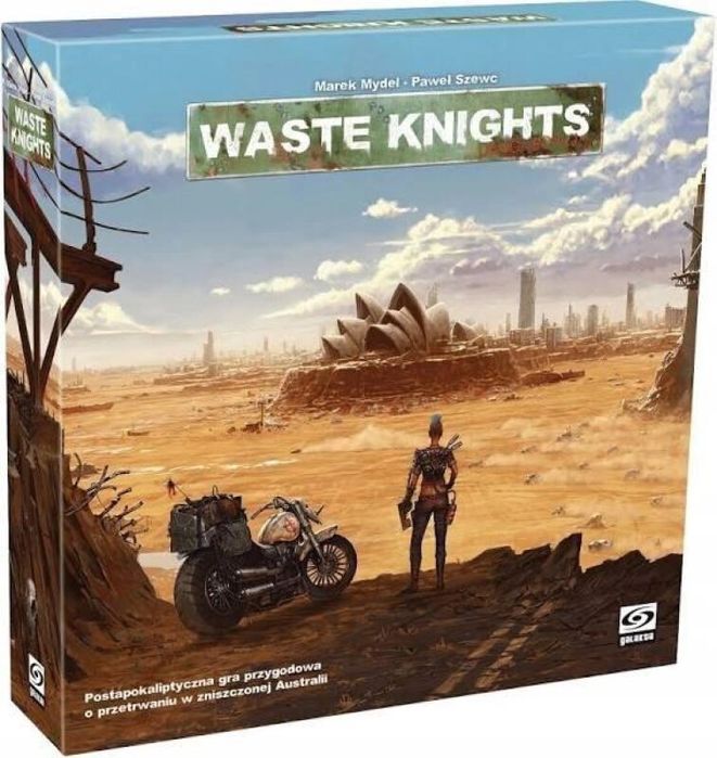 Waste Knights: Druga Edycja GALAKTA GALAKTA pudełko,