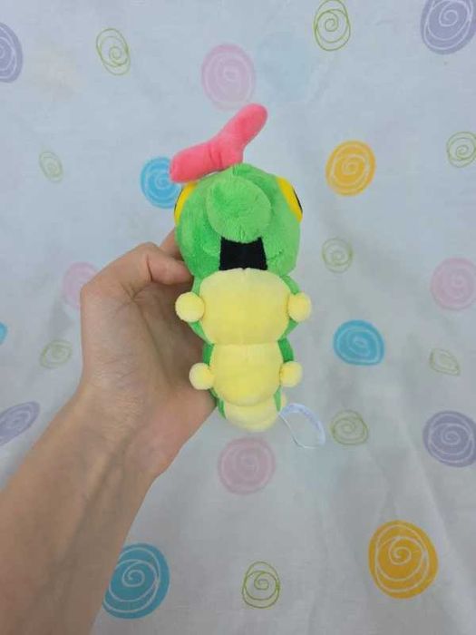 Pokémon peluche do pokémon Caterpie