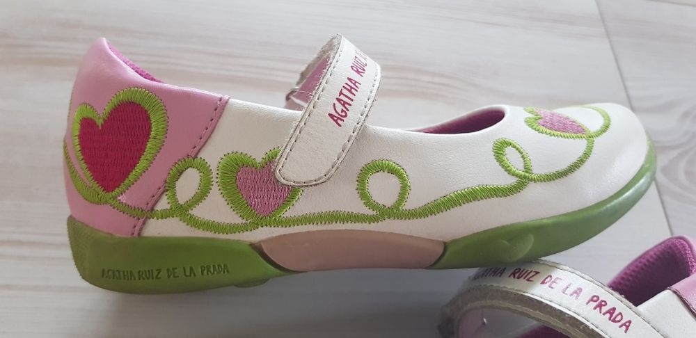 Buciki dziewczęce rozm.27