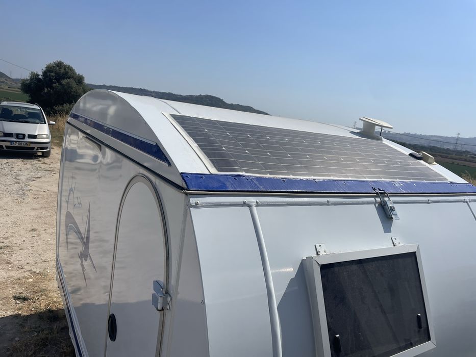 Mini caravana  com 4 dormidas