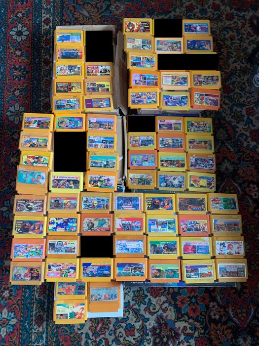 Корпус для картриджів Денді, передня частина корпусу 71 шт dendy денди