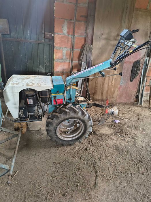 Vendo motocultivador